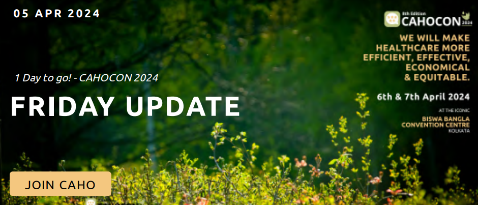 Caho Friday Update